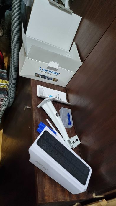 Соларна Смарт Камера за Външен Монтаж FipTec LS01 Pro, WiFi, Full HD
