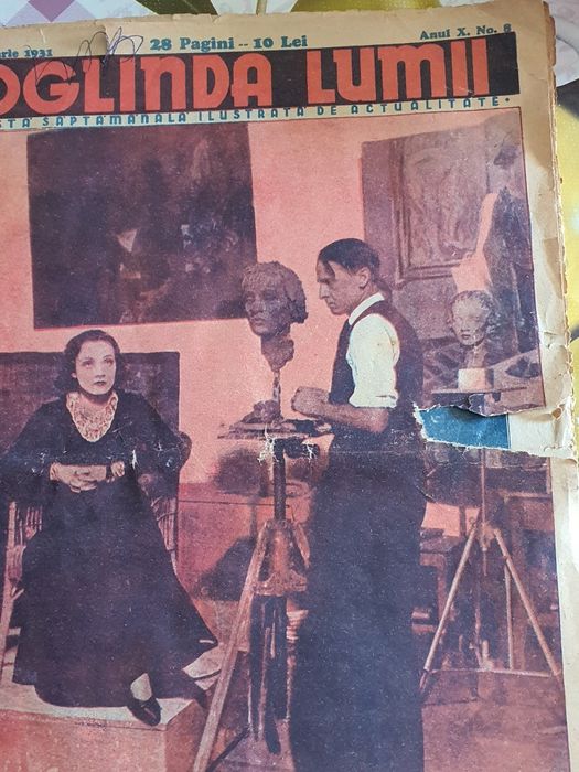 Vind  revista Oglinda lumii an 1931
