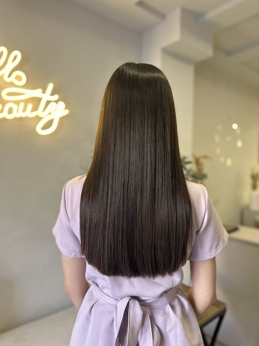 Наращивание волос