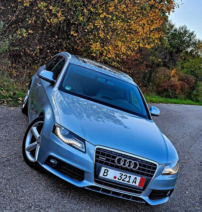 Audi A4 Quattro S line euro 5