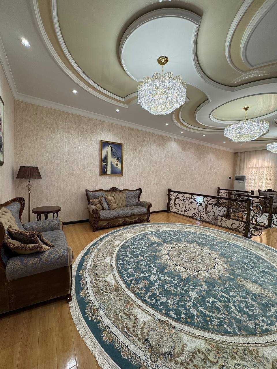 За отелем Grand Mir ул.Таффакур 9-комн 2-этажа 10-сот 650 м² бассейн