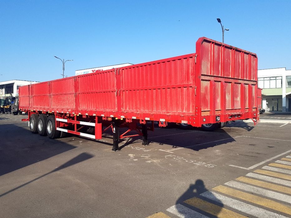 Акция нархида эга булинг. Сотувда тайёр полуприцеплар контей