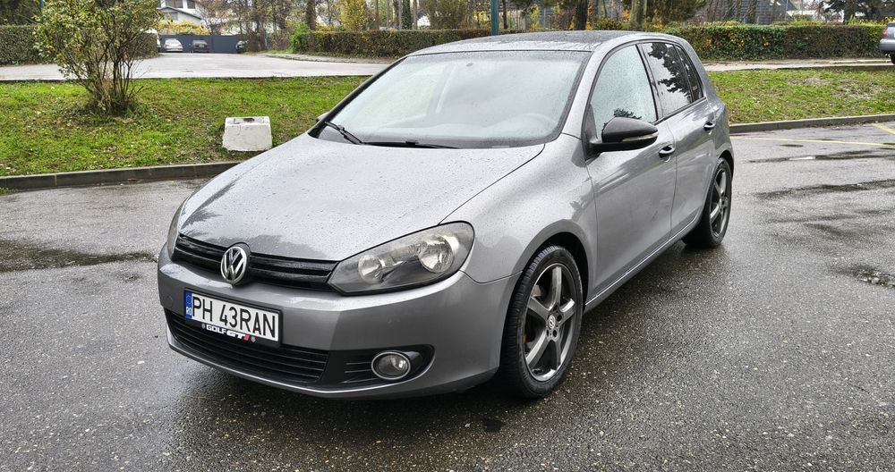 Volkswagen Golf VI 2.0 TDi Navigație