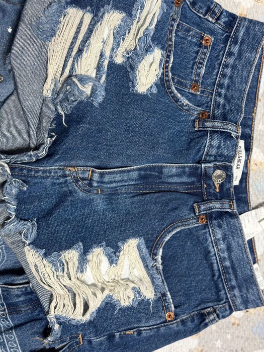 Дънкови панталонки-лот 3бр