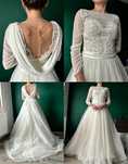 Rochie alba- made in Italy
