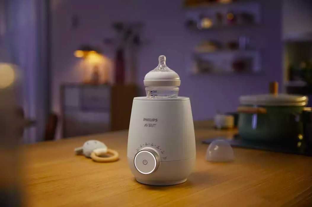 Бърз нагревател за бутилки Philips Avent SCF358/00