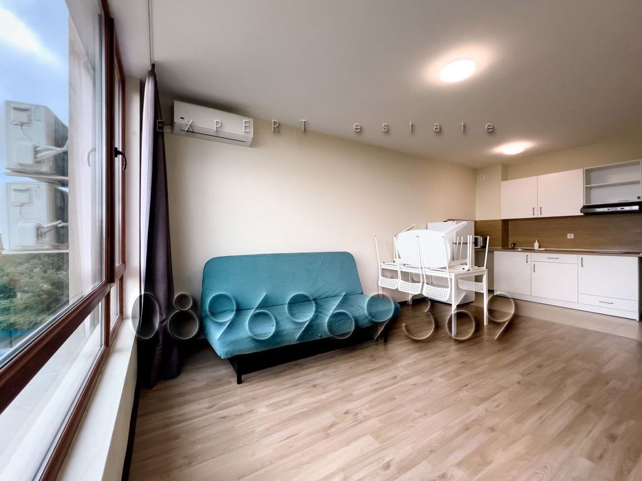 Двустаен-к.к.Златни пясъци-Морска Панорама-Обзаведен-Юг/Изток