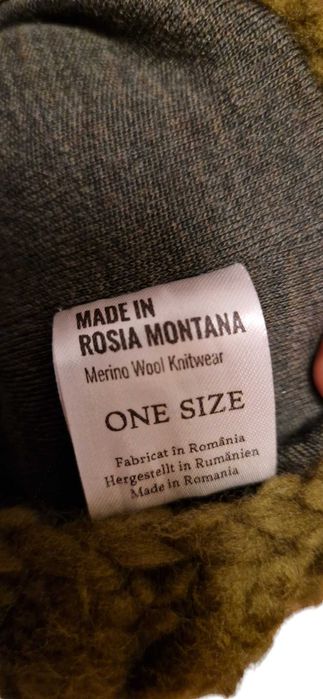 Caciula din lana Merino unisex