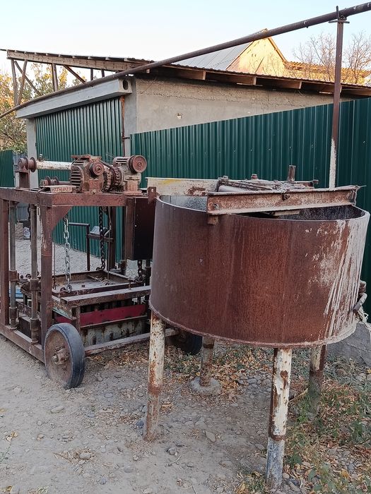 Shlakablok aparat . Шлакаблок апарат