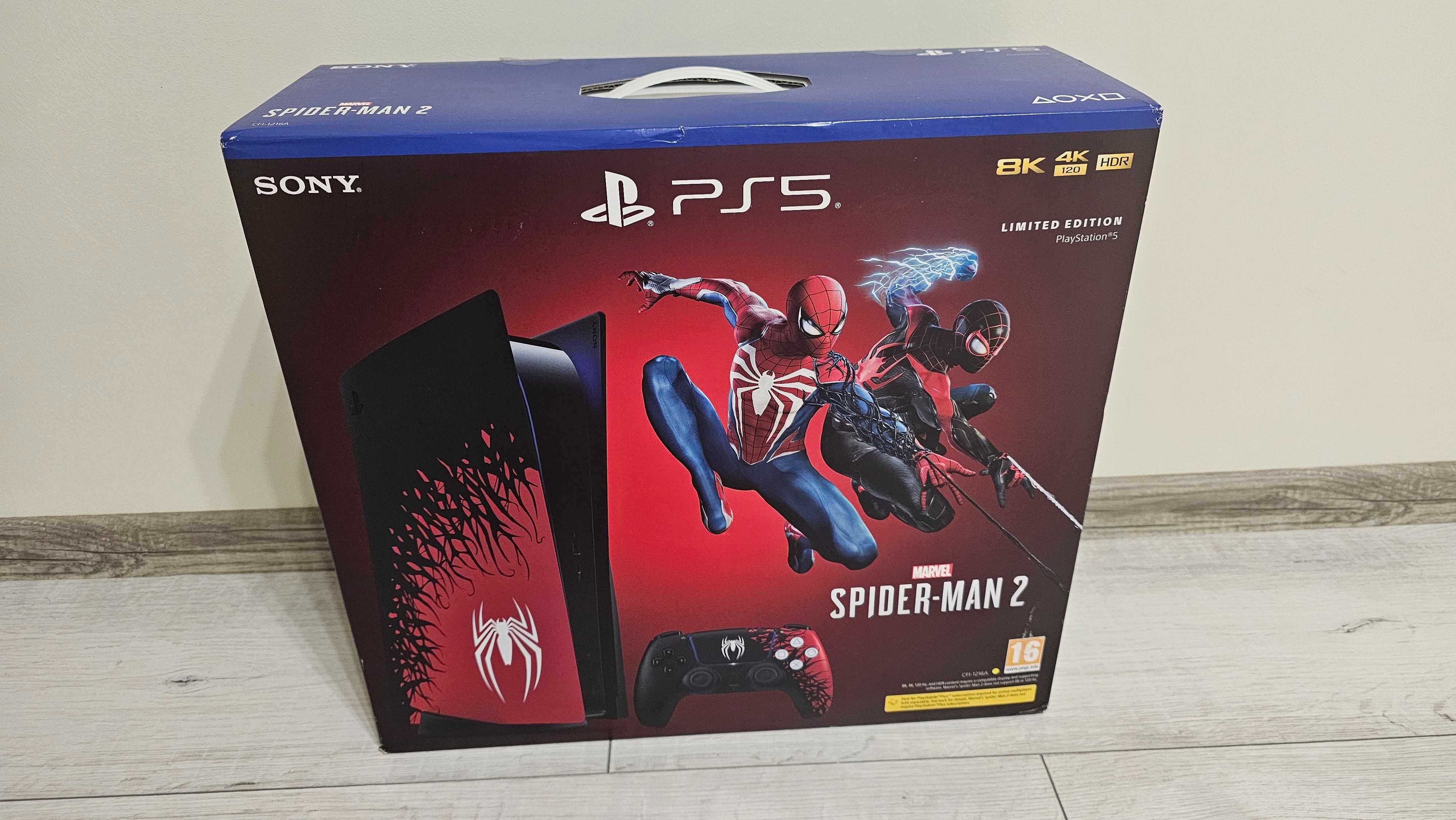 PS5 Spider-Man Limited Edition Плейстейшън 5 Playstation 5