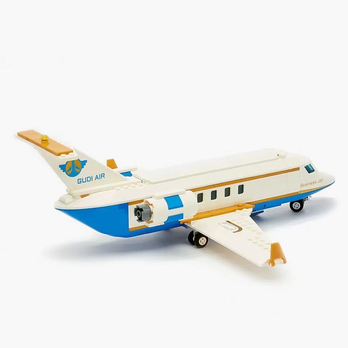 Конструктор Самолет Business Jet 461 деталей