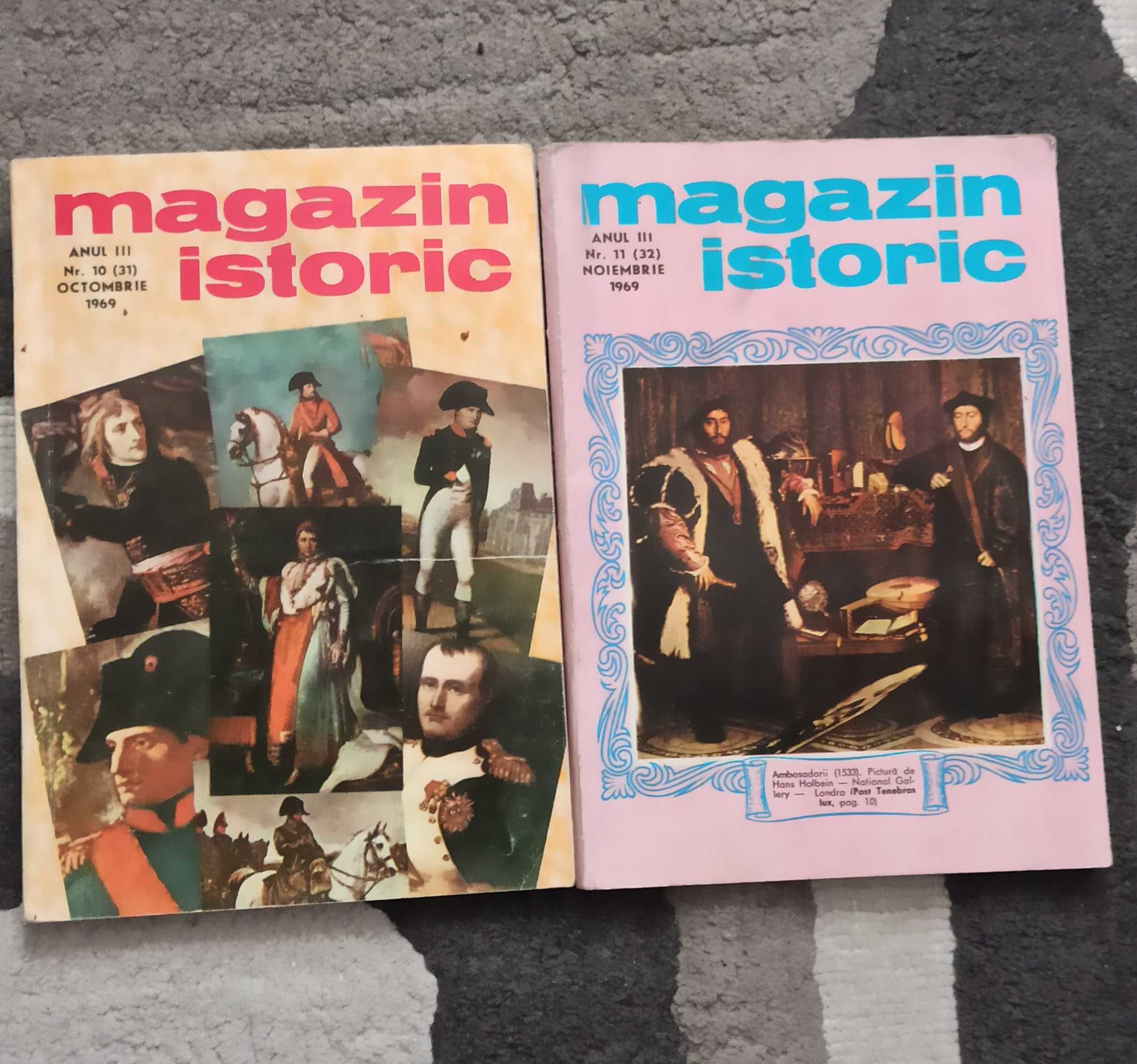 Carti Magazin Istoric ('67-'75)