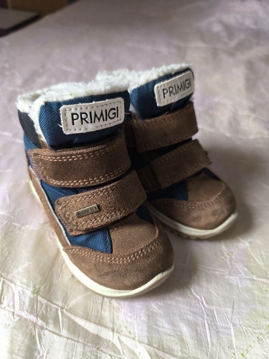 Носени,но запазени зимни обувки Primigi