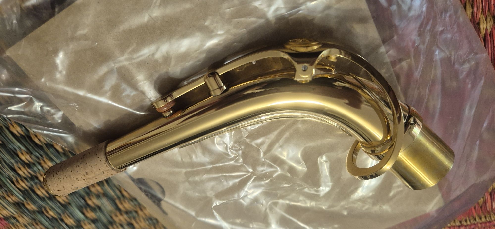 Gât saxofon alto yamaha V1 gold lack