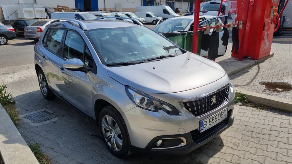 Peugeot 2008 An 2018