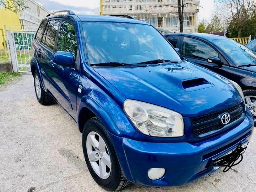 Toyota Rav 4- 4x4