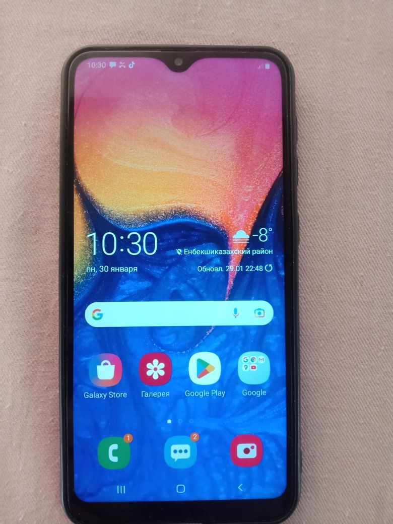 Galaxy A10 сатылады