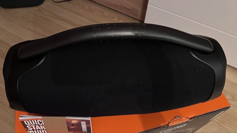 JBL Boombox 3 180W Dolby Atmos Bluethooth * 24h battery