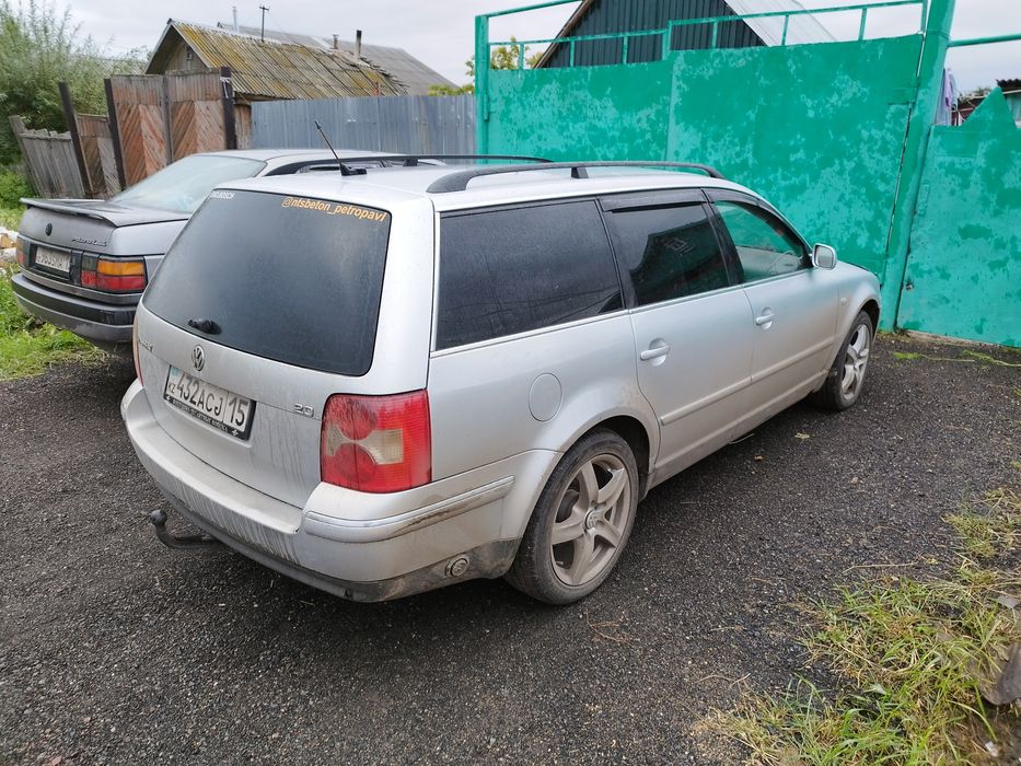 Продам Фольксваген Пассат б 5+ в хорошем состоянии газ бензин