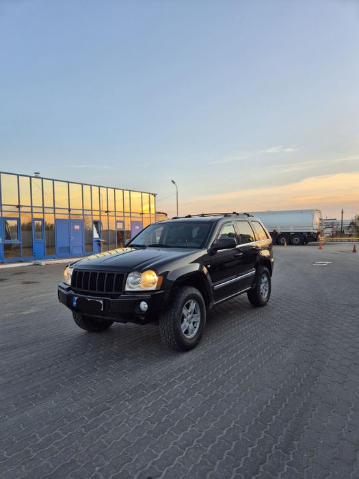 Vând jeep grand cherokee 2008 impecabilă