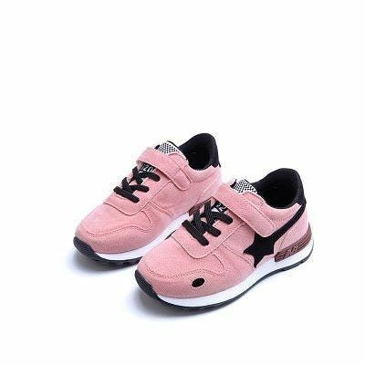 Розовые кроссовки для девочки в размере 25