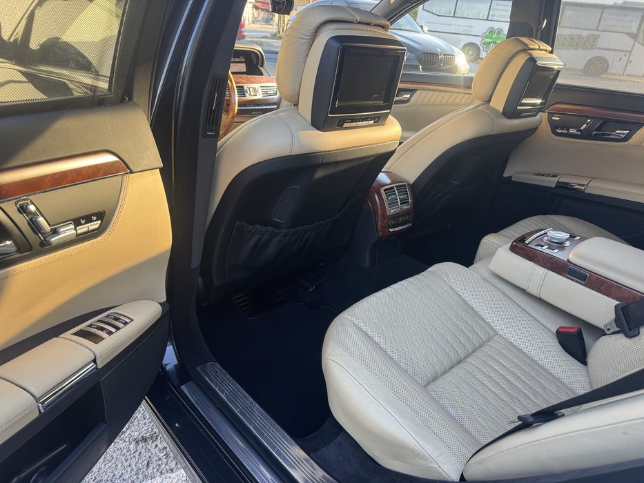 Mercedes S500long 4matic keyless designo