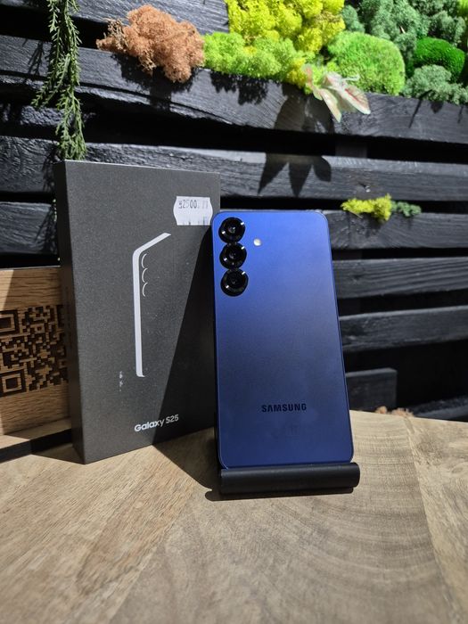 Samsung Galaxy S25 256gb/12gb Navy Duos/Fact+Garantie