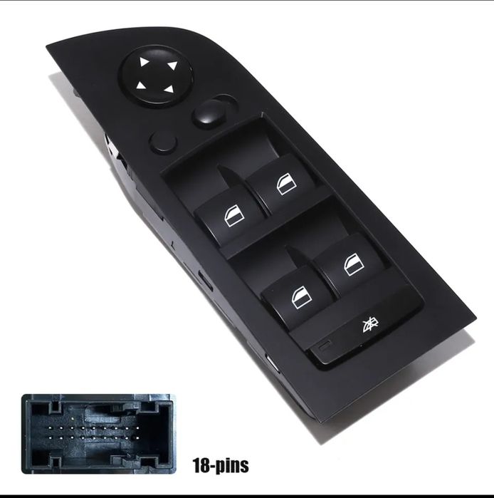 Конзола копчета бутони стъкла стъкло панел бмв bmw e90 e70 e71 X5 X6