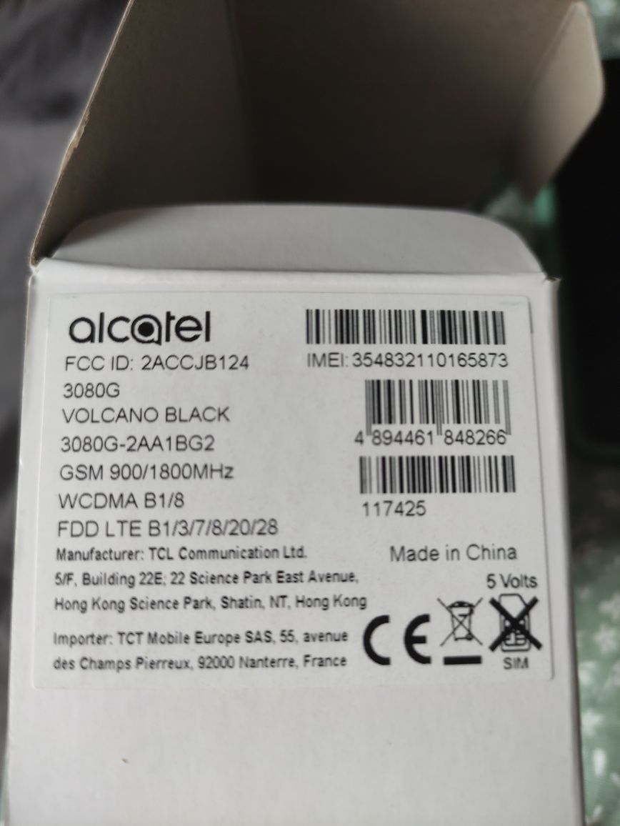 Alcatel 8030G Volcano Black