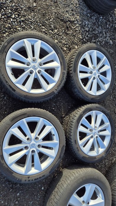 Оригинални джанти Рено 5/114.3 Renault Megane 3 5x114.3