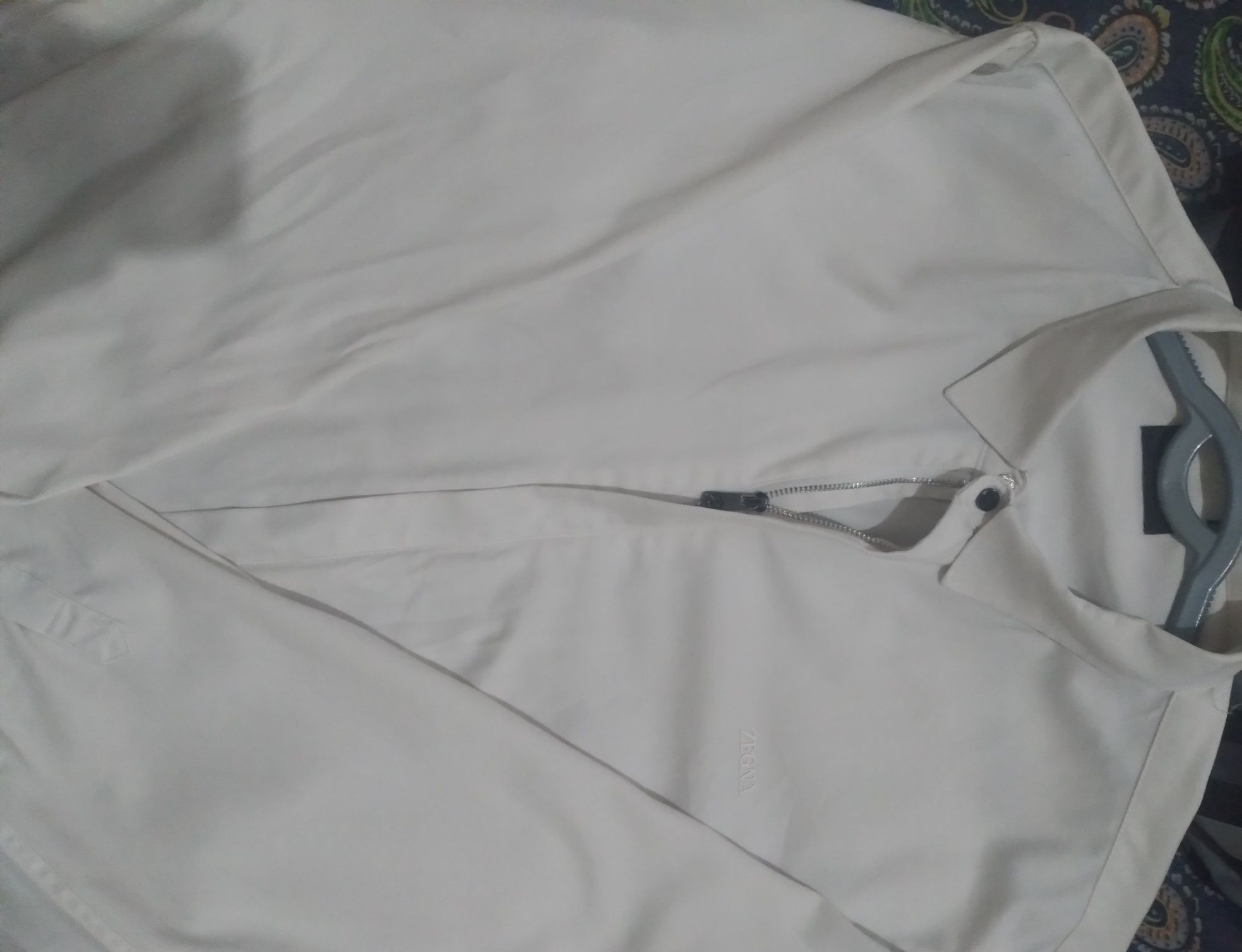 Oq ko'ylak Zegna