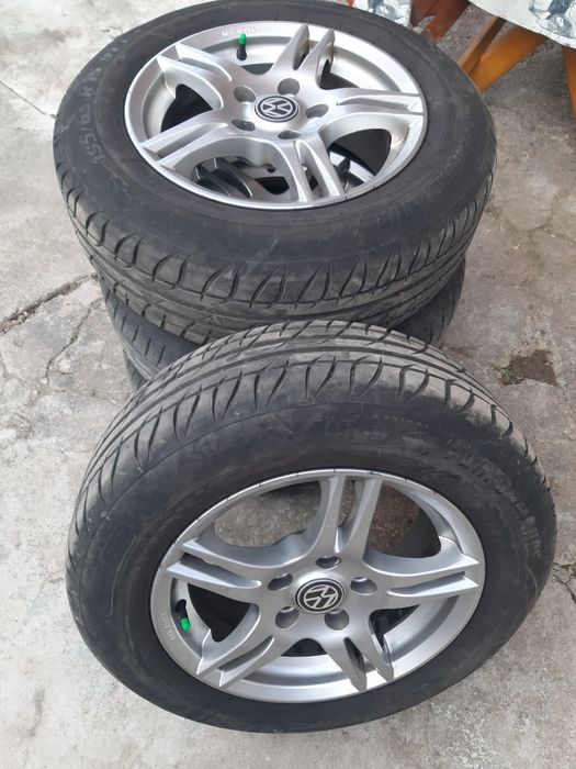 Set genți aliaj cu anvelope de vara