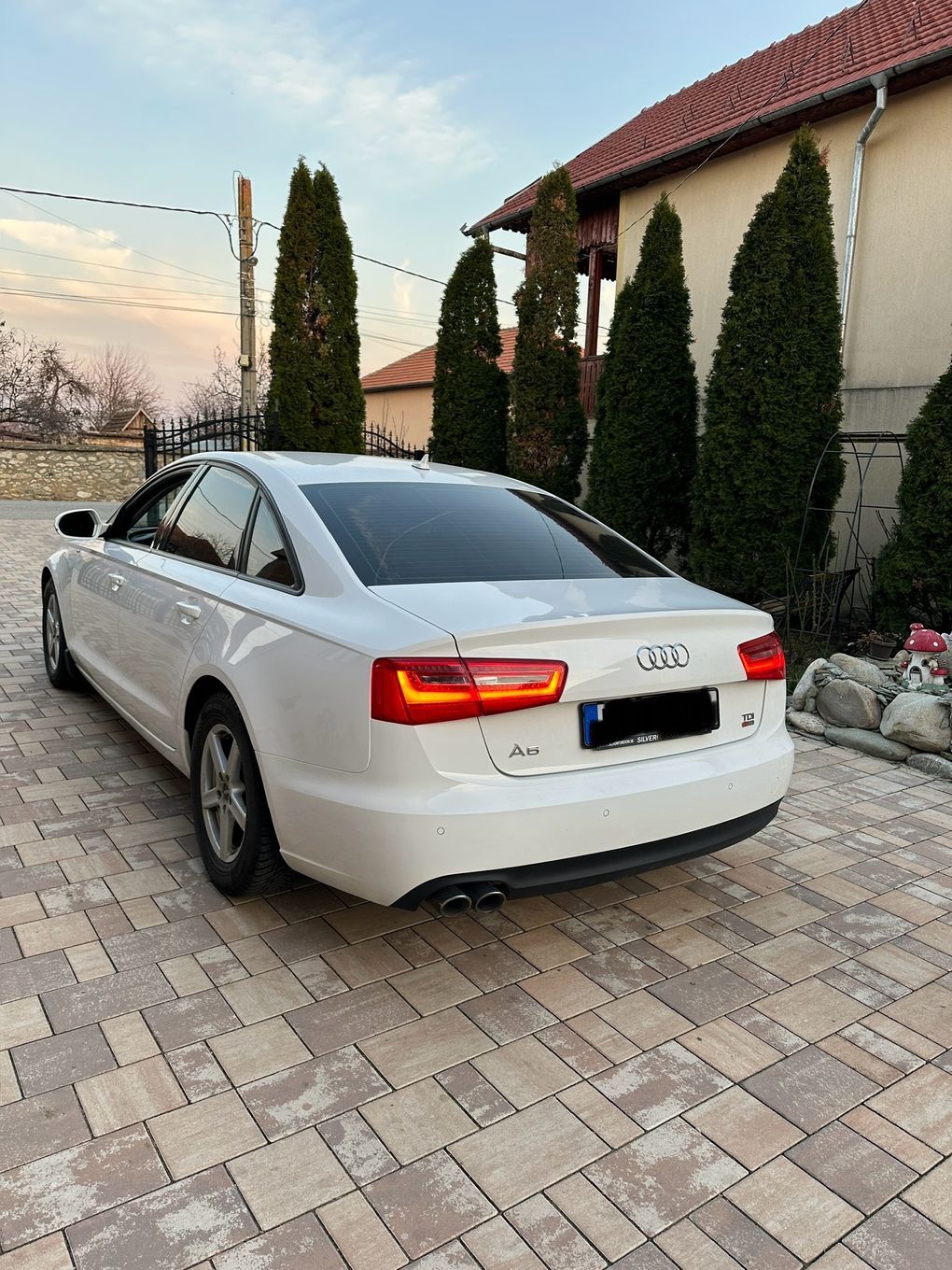 Audi A6 Audi A6 c7 2013 km reali