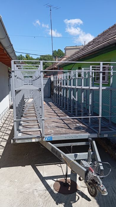 Remorca apicola 5,5 m