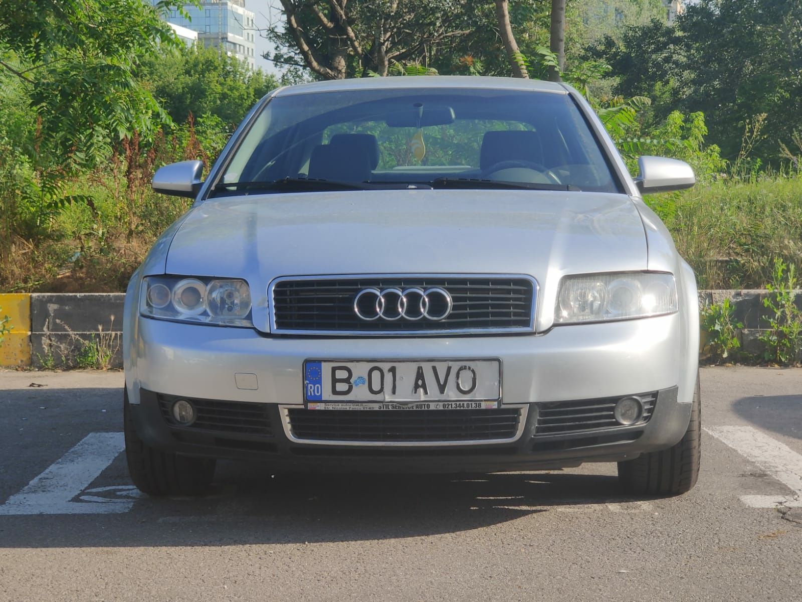 Audi a4 b6 benzina