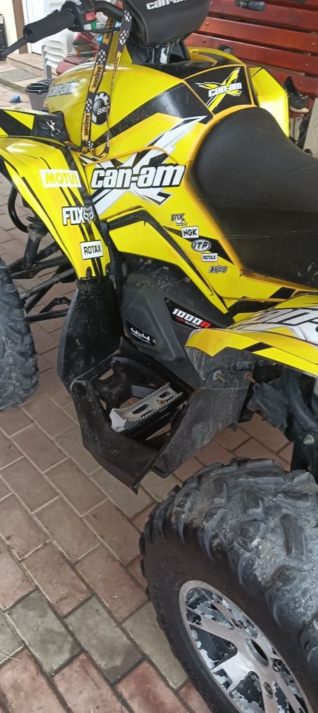 Vând can am atv 1000R