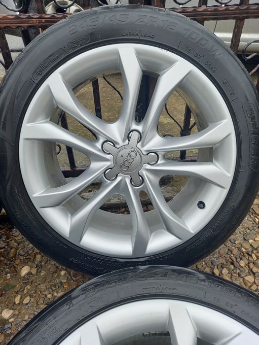 Jante 5×112 r18 anv 245/45/ Audi A6,A5,A4 Volkswagen, Skoda