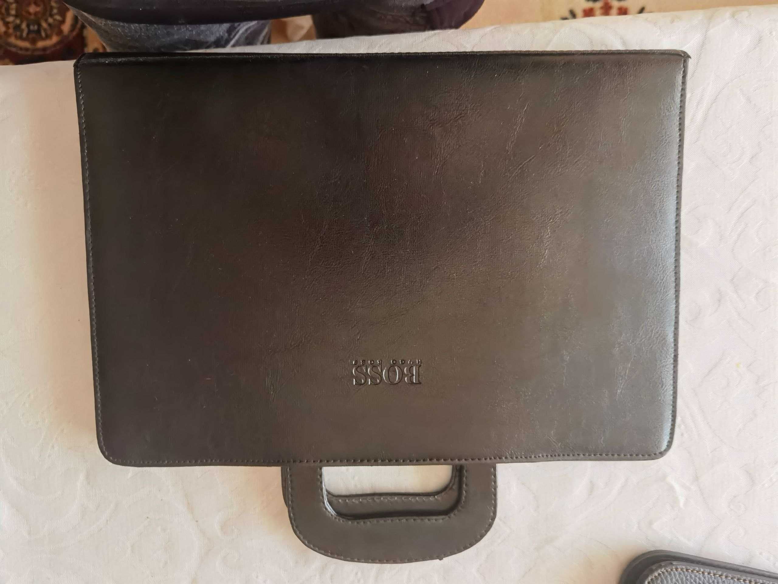 Продам кожаную папку-планшет