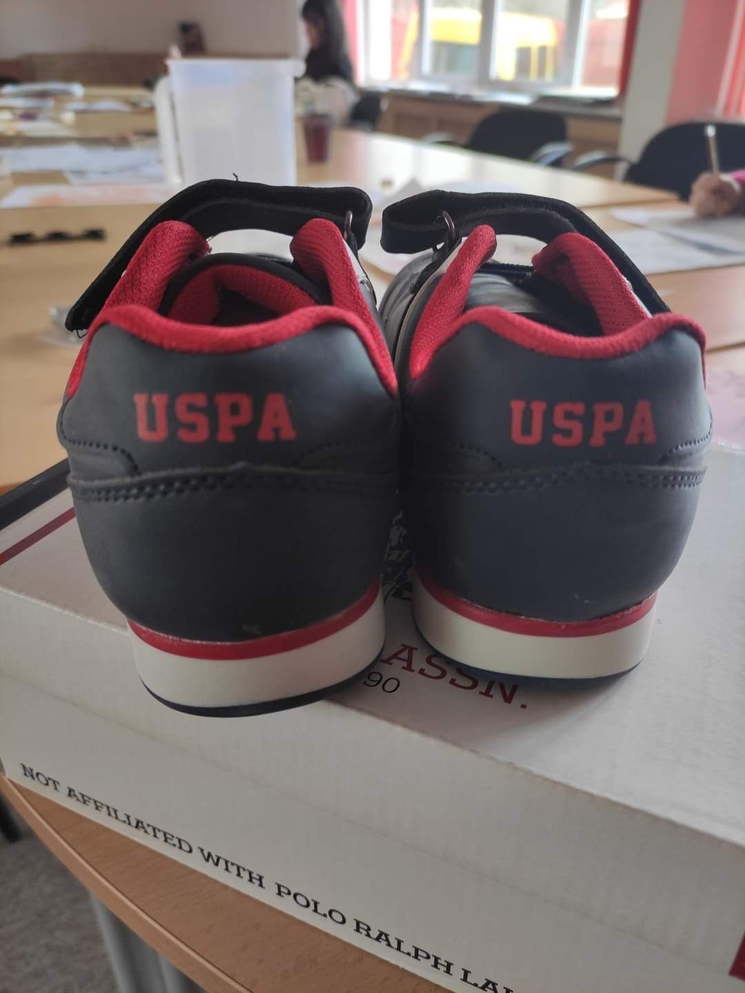 Сникърси U.S.Polo Assn