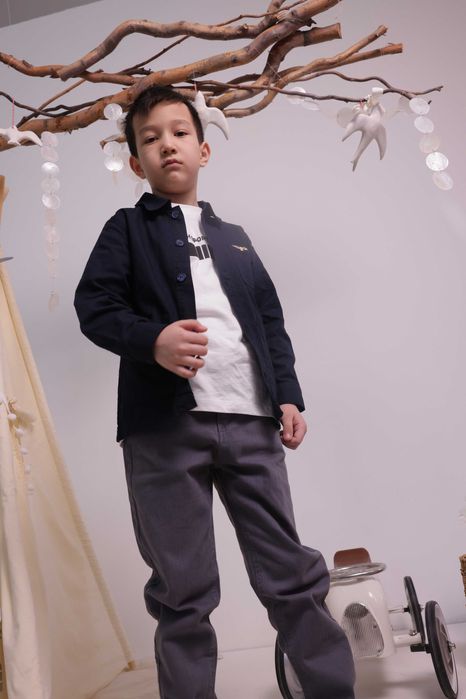 Стильная детская одежда в Ташкенте – Kids Care!