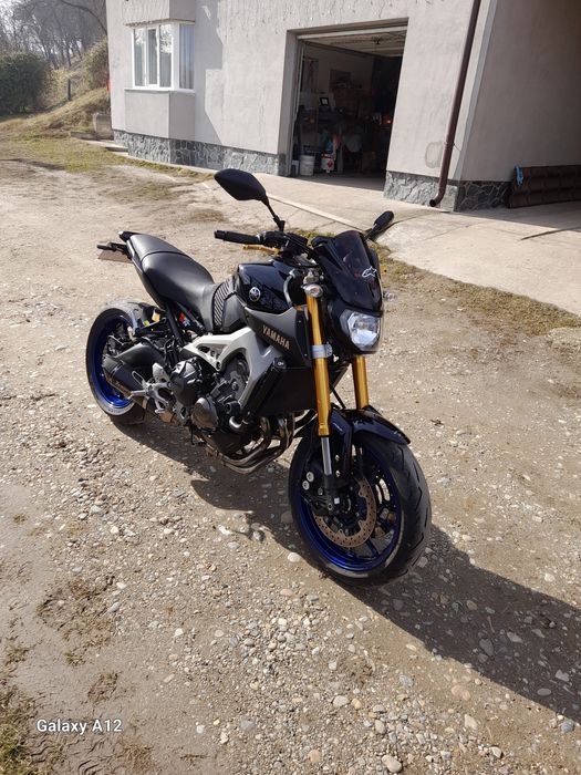 Yamaha mt09 model cu abs an 2015