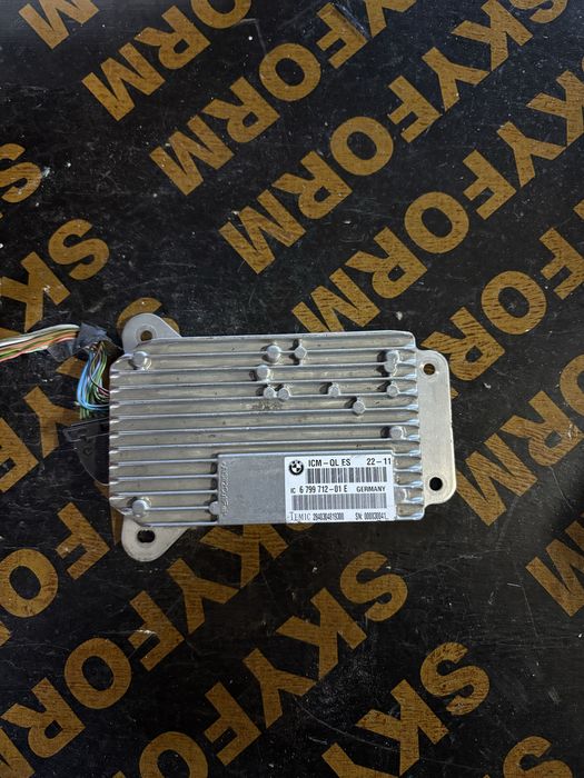 Bmw F10 ICM Модул