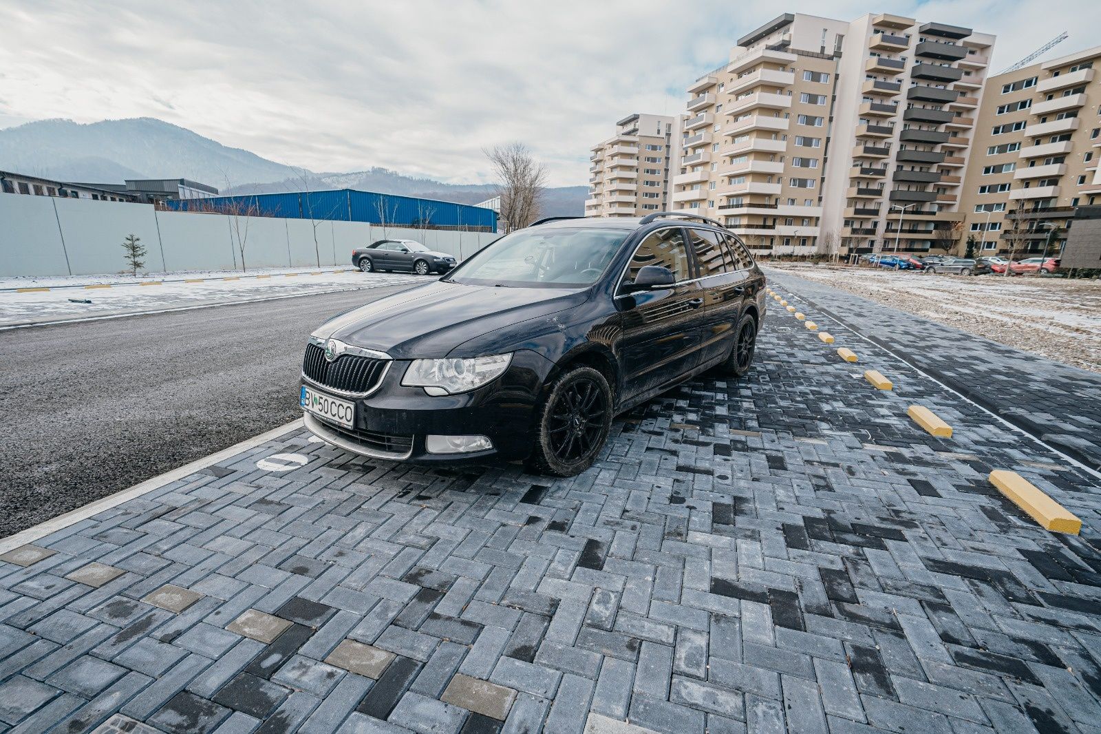 Skoda Superb 2013 4x4