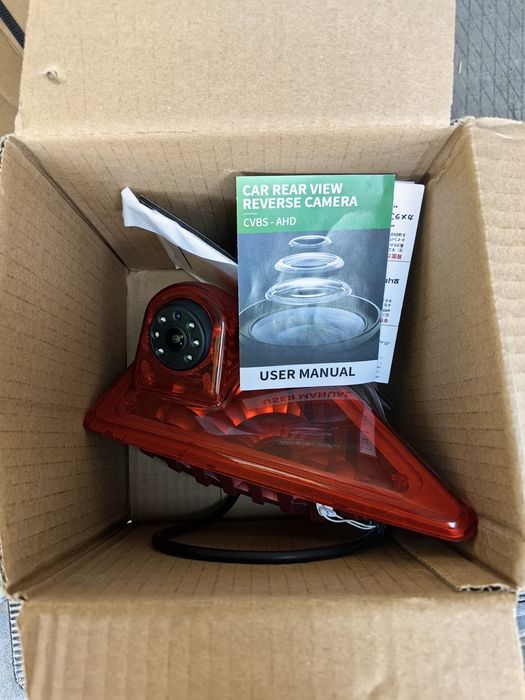 Vând camera video marșarier Renault master