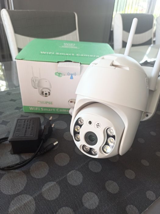 Куполна безжична камера Cobra 8LED + 64GB CARD