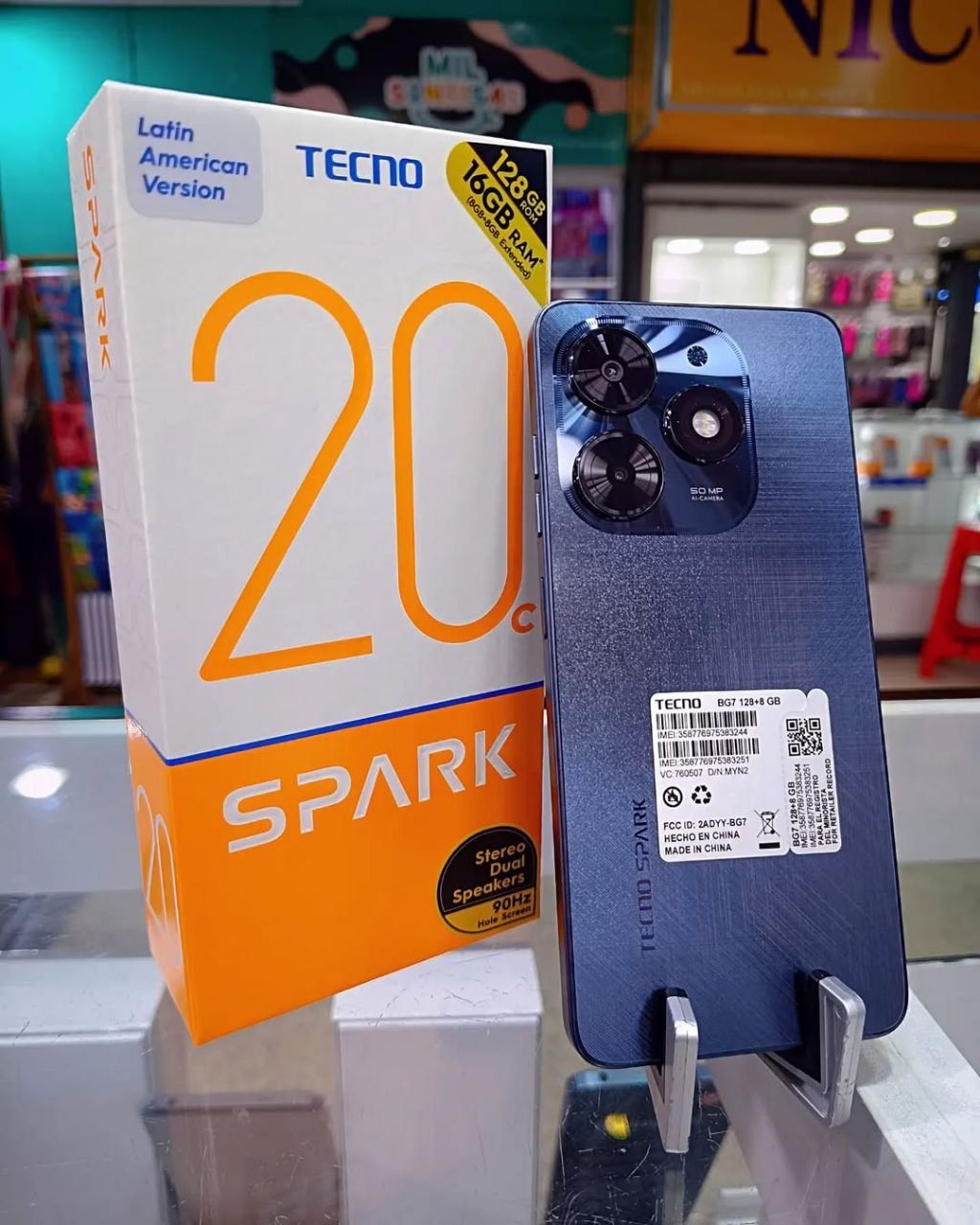 Tecno Spark 20C New Skidka+Garantiya