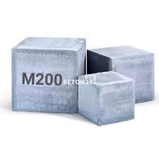 Товарный бетон B10(M150) до B55(M750)