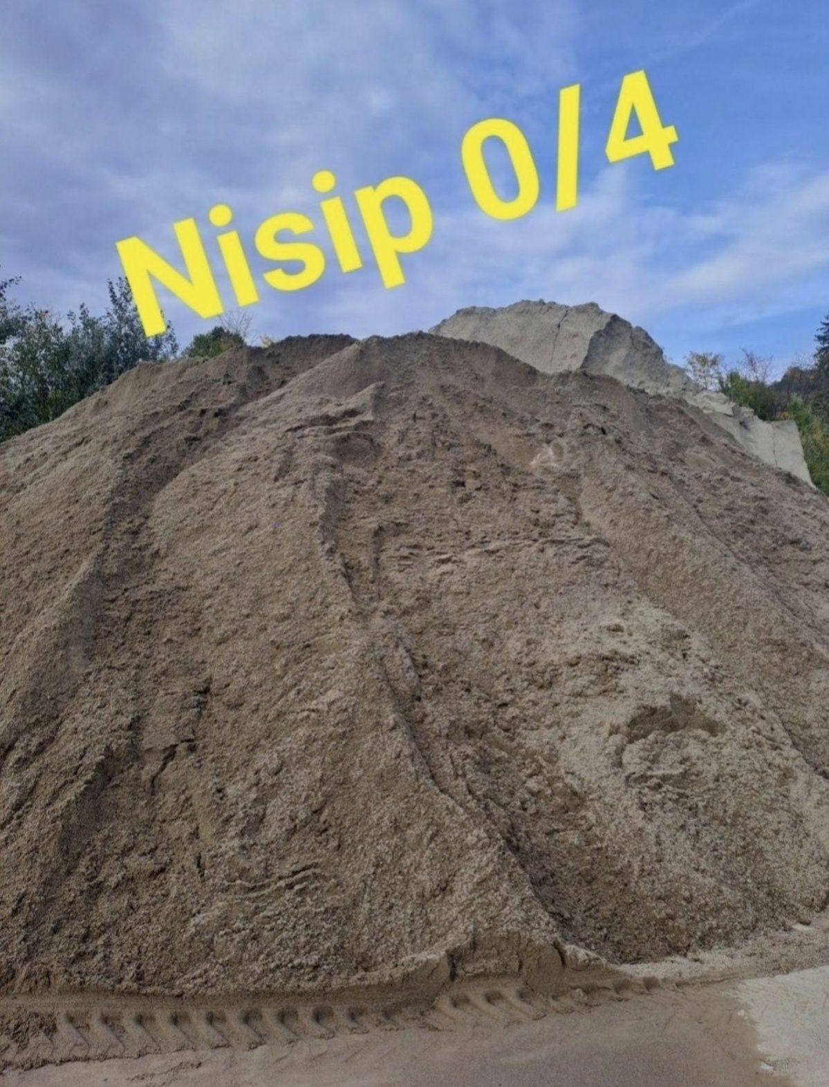 Nisip Sort Piatra