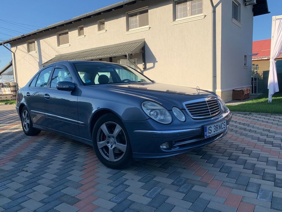 Mercedes-Benz E Mașină F întreținută , arată și funcționează ireproșabil!