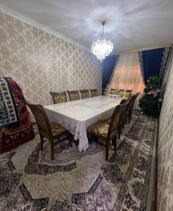 2хоналик 3каватда, 5каватлик панельный домдан 60квм,тамирланган кварти